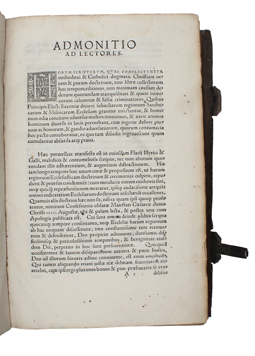 Corpus doctrinae Christianae. Quae est summa orthodoxi et Catholici dogmatis, complectens doctrinam puram & ueram Euangelij Iesu Christi secundum diuina prophetarum & apostolorum scripta, aliquot libris fideli ac pio studio explicata.