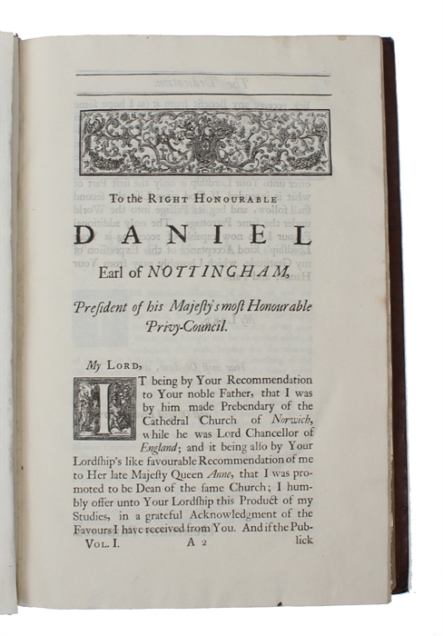 The Old and New Testament Connected in the History of the Jews and Neighbouring Nations, From the Declension of the Kingdoms of Israel and Judah to the Time of Christ. 2 vols.