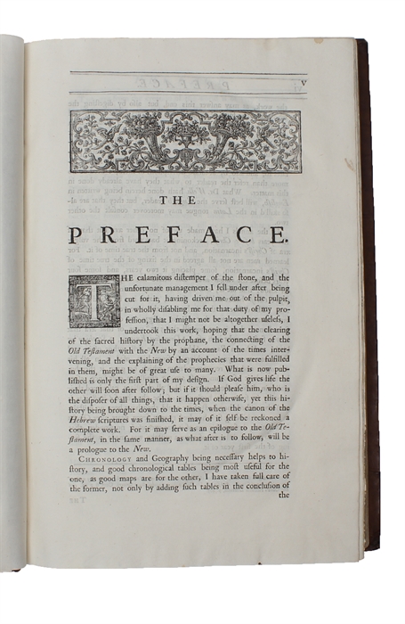 The Old and New Testament Connected in the History of the Jews and Neighbouring Nations, From the Declension of the Kingdoms of Israel and Judah to the Time of Christ. 2 vols.