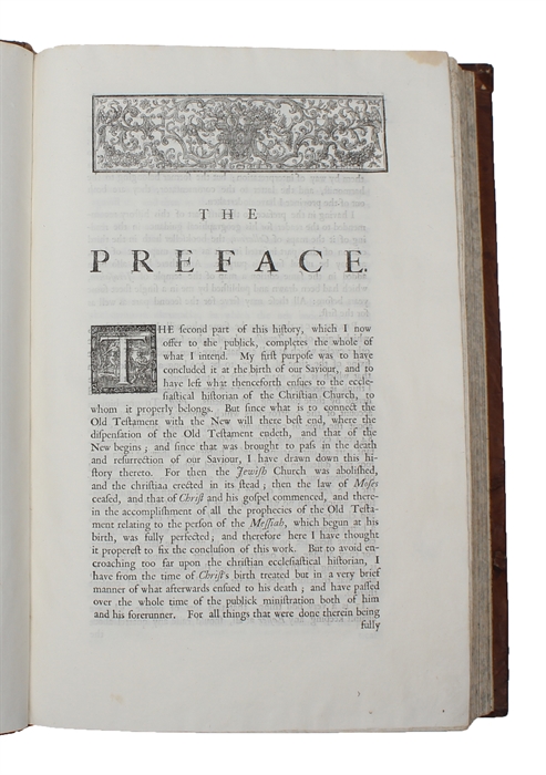 The Old and New Testament Connected in the History of the Jews and Neighbouring Nations, From the Declension of the Kingdoms of Israel and Judah to the Time of Christ. 2 vols.