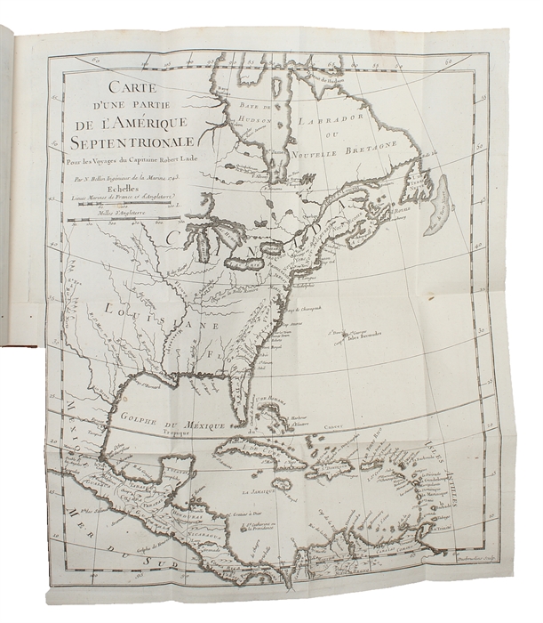 Voyages du Capitaine Robert Lade en differentes parties de l'Afrique, de l'Asie et de l'Amerique. 2 vols. 