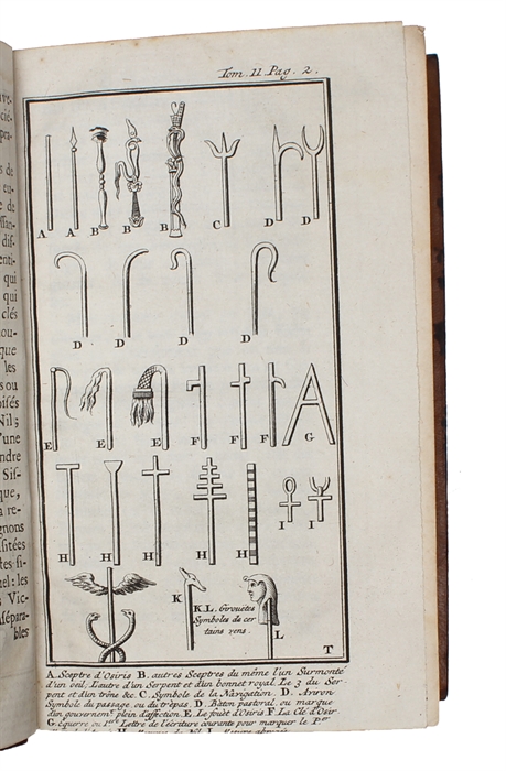 Histoire du Ciel considéré selon les idées des poëtes, des philosophes, et de Moise. 2 vols.