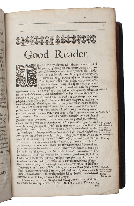 The works of the Right Reverend Father in God, Edward Reynolds, D.D., late Lord Bishop of Norwich (...) with a collection of thirty sermons preached on several occasions. (Including:) Explication of the Hundred and Tenth Psalm (1677, fifth edition)...