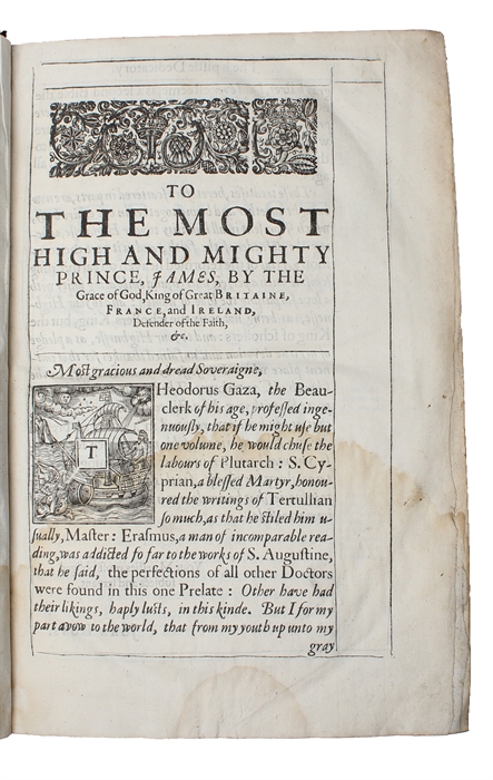 The workes of Iohn Boys Doctor in Diuinitie and Deane of Canterburie. (Including: "An exposition of the dominicall epistles and gospels vsed in our English liturgy throughout the whole year" & "An exposition of the proper psalmes vsed in our English l...