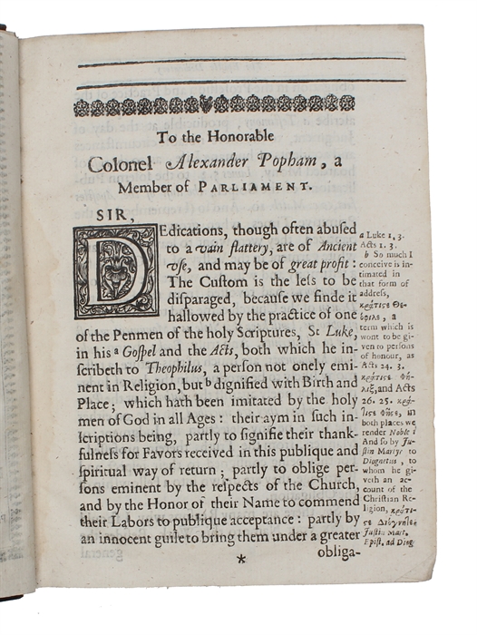 A Practical Commentary, or an Exposition with notes on the Epistle of James. Delivered in sundry weekly lectures at Stoke-Newington in Middlesex, neer London