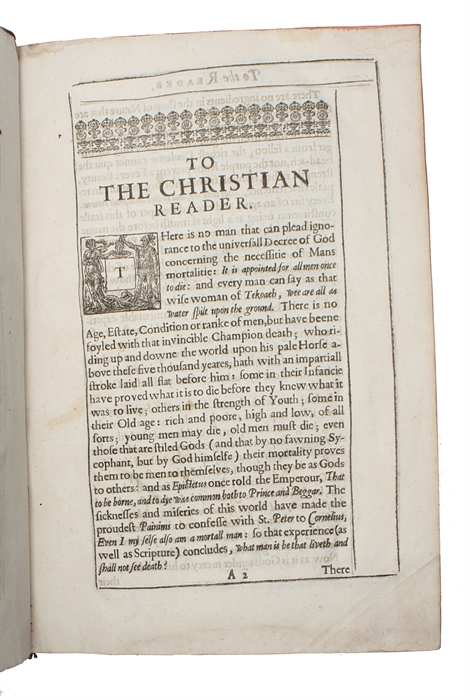 Threnoikos. The House of Mourning. Furnished with Directions for, Preparations to, Meditations of, Consolations at, the Houre of Death. Delivered in XLVII preached at the Funeralls of divers faithfull servants of Christ. 