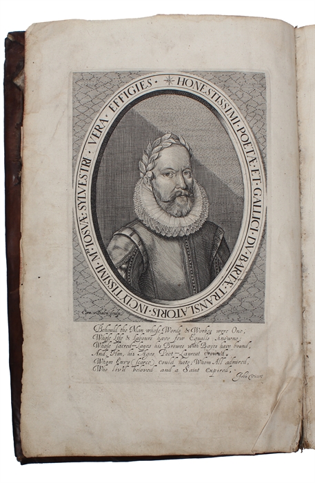 Du Bartas his diuine weekes, and workes with a compleate collectio of all the other most delight-full workes translated and written by yt famous philomusus, Iosuah Syluester Gent.