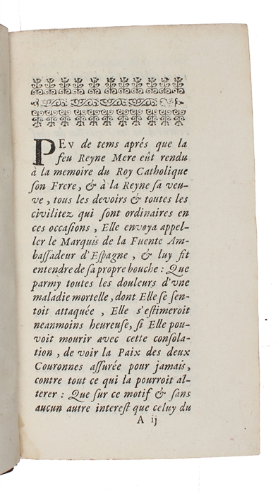 Traité des droits de la reyne tres-chrétienne, sur divers Etats de la monarchie d'Espagne.