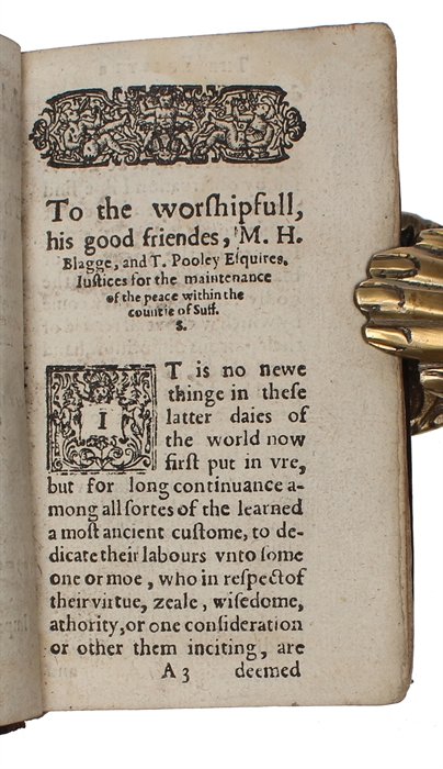 A methode unto mortification: called heretofore, the contempt of the world, and the vanitie thereof Written at the first in the Spanish.