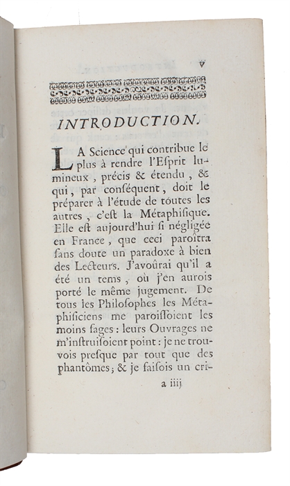 Essai Sur L'Origine Des Connoissances Humaines. 2 parts.