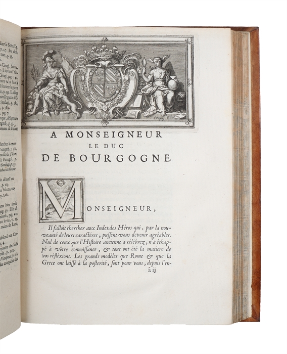 Histoire generale de l'empire du Mogol depuis sa fondation jusqua present sur les mémoires portugais de m. Manouchi, venitien.