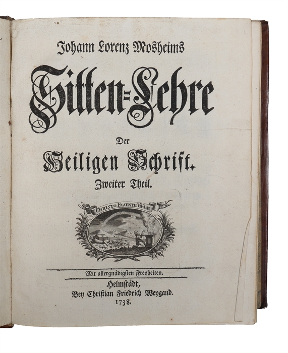 Sitten-Lehre der Heiligen Schrift. 2 vols. 