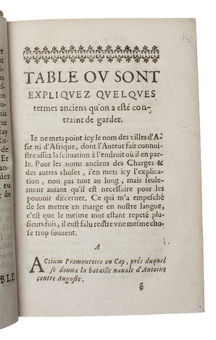 Les Annales de Tacite. Premiere Partie. Contenant le Regne de Tibere. Nouvelle édition (+) Les Annales de Tacite. Seconde partie contenant les regnes de Claudius & de Neron. 