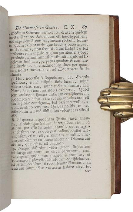 Opera philosophica in quatuor volumina digesta. Editio Quinta. (1. Logica. De argumento theologico ab invidia ducto. Ontologia. 2. Pneumatologia. Thomae Stanleii Historia philosophiae orientalis. 3 & 4. Physica). 4 vols.