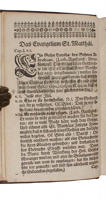 Die erklährte Hand-Bibel (...)