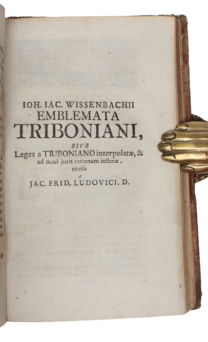 Doctrina Pandectarum Ex Ipsis Fontibus Legum Romanarum Depromta Et usvi Fori Accommodata.