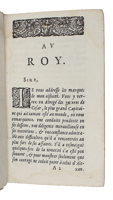 Le parfait capitaine. Autrement, L'abregé des guerres des Commentaires de Cesar (+) De L'Interest des Princes et Estats de la Chrestiente.