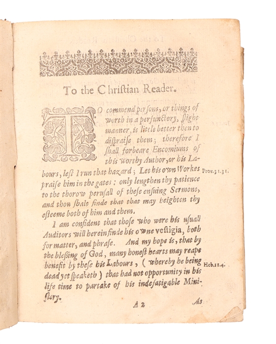 Judgement and mercy or The plague of frogges inflicted, removed delivered in nine sermons (...) whereunto is added, A sermon preached at his funerall by Mr. Ephraim Udall.