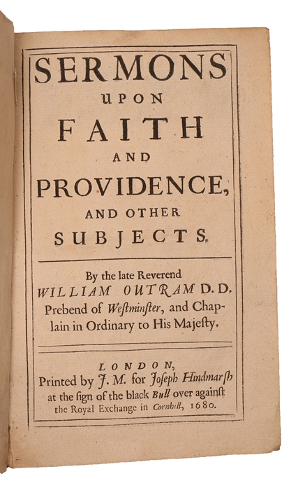 Sermons upon Faith and Providence and other Subjects.