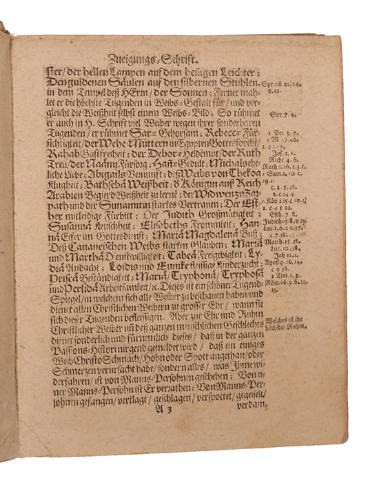 Ecce Homo Oder Historia von dem gnadenreichen und unschuldigen Leiden und Sterben unsers Seeligmachers Jesu Christi.