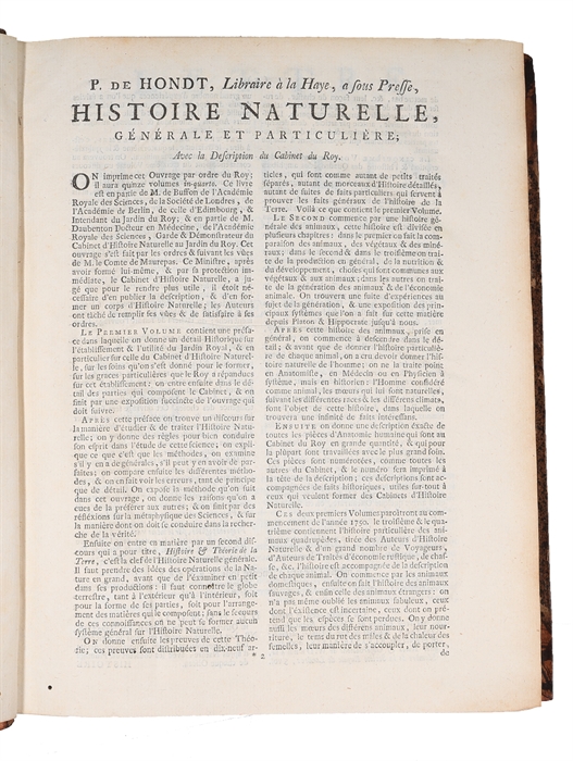 Histoire générale des Voyages, ou nouvelle collection de toutes les relations de voyages par mer et par terre, (...) Nouvelle edition. Tome Neuvieme (IX).