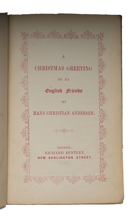 A Christmas Greeting to my English Friends.