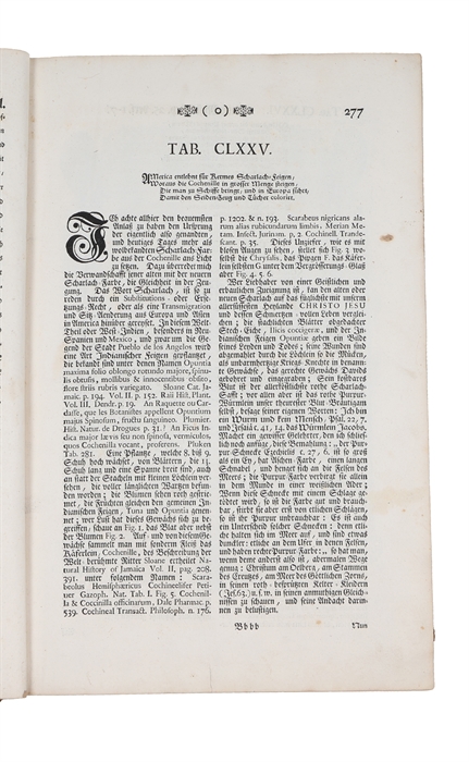 Kupfer-Bibel in welcher die Physica sacra oder geheiligte Natur-Wissenschaft derer in heil. 4 vols. 