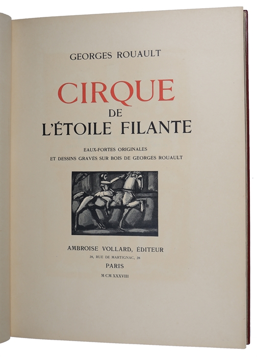 Cirque de l'etoile filante. 