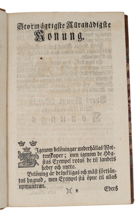 Dagbok öfwer en Ostindisk resa åren 1750. 1751. 1752. Med anmärkningar uti naturkunnigheten, främmande folkslags språk, seder, hushållning (...).