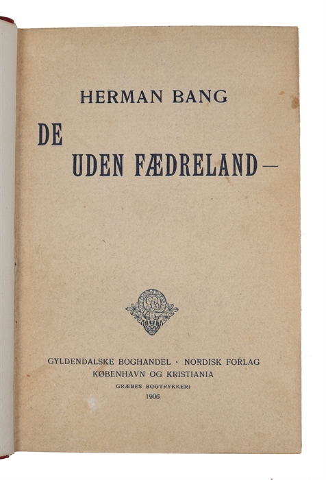 De uden Fædreland.