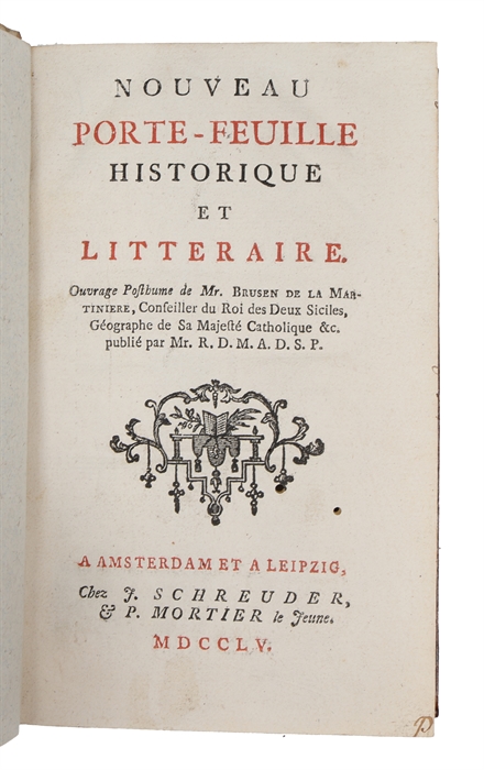 Nouveau Porte-Feuille Historique et Litteraire (+) Concubitus sine Lucina ou le plaisir sans peine. Réponse à la lettre intitulée Lucina sine concubitu.