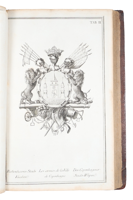 Den Danske Vitruvius [The Danish Vitruvius]. Indeholder Grundtegninger, Opstalter, og Giennemsnitter af de mærkværdigste Bygninger i Kongeriget Dannemark, samt de Kongelige Tydske Provintzer, Tilligemed en kort Beskrivelse over hver Bygning i sær. Dee...