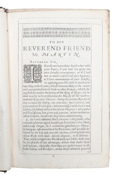 Fourty sermons by the right reverend father in God, Ralph Brownrig, late Lord Bishop of Exceter. Published by William Martyn, M.A. preacher at the Rolls. (Second volume with seperate title-page:) Twenty five sermons The second volume. 