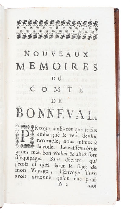 Nouveaux mémoires du comte de Bonneval.