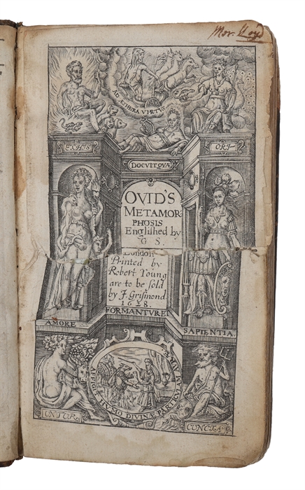 Ovid's Metamorphosis. Englished by G. S.