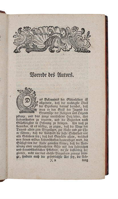 Die Wege der Tugend, oder, Die Geschichte der Pamela der berühmten Clarissa Harlowe und der Ritter Karl Grandisons im Kleinen entworfen. 2 parts. 