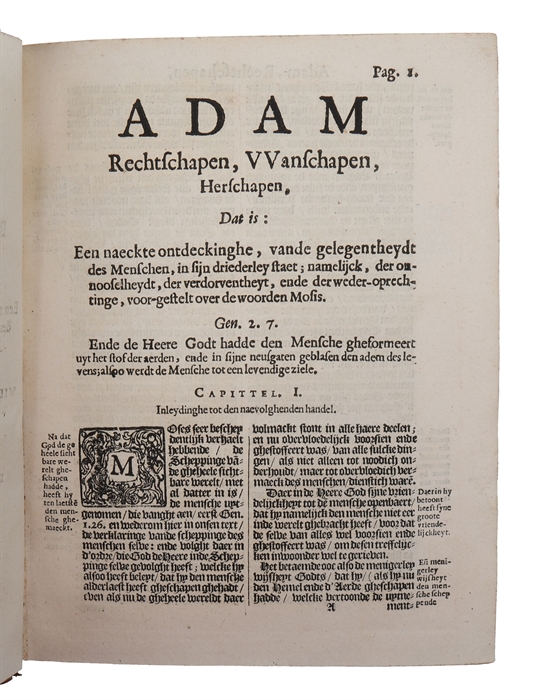 Alle de Werken Van Mr. VVillem Teellinck, J.U.D. In sijn leven Predikant tot Middelburgh in Zeelant. [Second title-page:] Het eerste stuck van de wercken van Mr. VVillem Teellinck (...) Sijnde het eerste deel van sijne tractaten over sekere texten der...