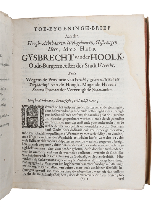 Opera ofte Alle de theologische werken, meest betreffende de praktijke der godtzaligheidt, en den wandel van een christen, in de plichten nevens Godt en zijne even-naasten.