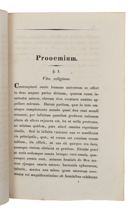 De Trinitate et Reconciliatione. Disquisitio speculativa.