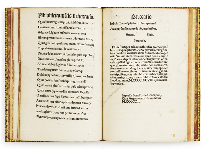 Stultiferae naviculae seu scaphe fatuarum multierum: circa sensus quinque exteriors fraude navigantium.