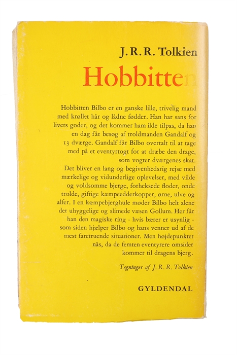 Hobbitten eller Ud og hjem igen. Illustreret af forfatteren på dansk ved Ida Nyrop Ludvigsen.  