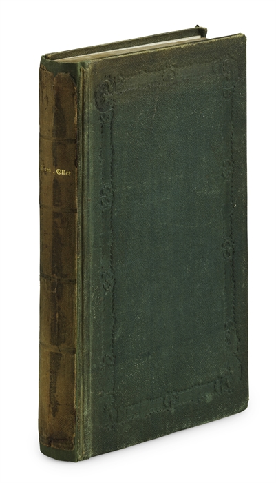Enten – Eller. Et Livs=Fragment udgivet af Victor Eremita. Anden Udgave. Første Deel, indeholdende A.’s Papirer + Anden Deel, indeholdende B.’s Papirer, Breve til A.