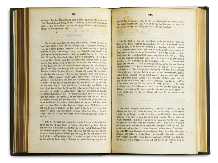 Enten – Eller. Et Livs=Fragment udgivet af Victor Eremita. Anden Udgave. Første Deel, indeholdende A.’s Papirer + Anden Deel, indeholdende B.’s Papirer, Breve til A.
