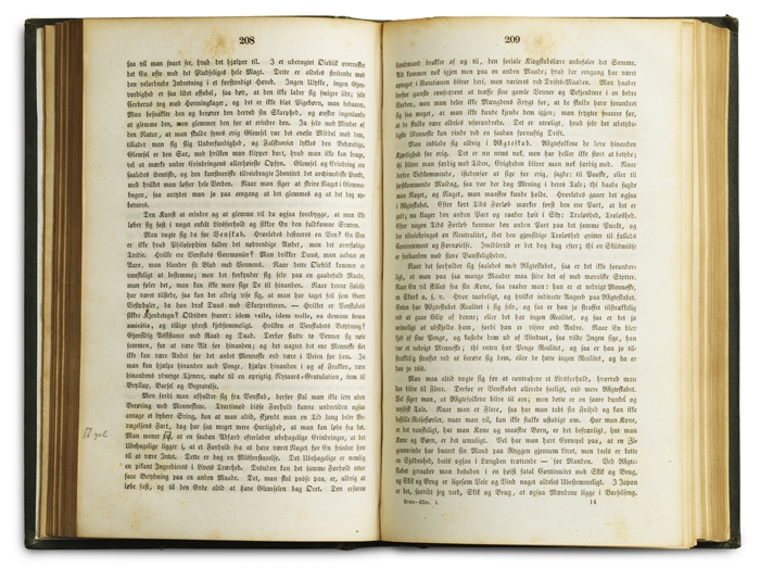 Enten – Eller. Et Livs=Fragment udgivet af Victor Eremita. Anden Udgave. Første Deel, indeholdende A.’s Papirer + Anden Deel, indeholdende B.’s Papirer, Breve til A.
