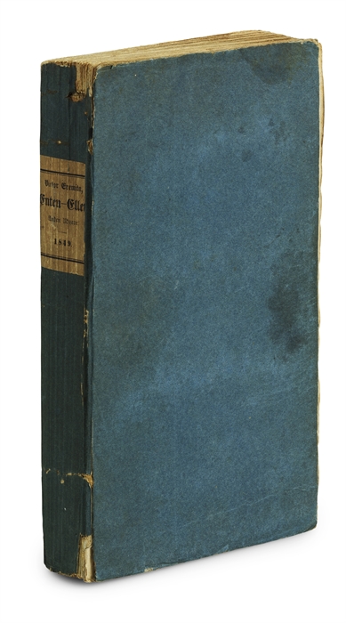 Enten - Eller. Et Livs=Fragment udgivet af Victor Eremita. Anden Udgave. Første Deel, indeholdende A.’s Papirer + Anden Deel, indeholdende B.’s Papirer, Breve til A.