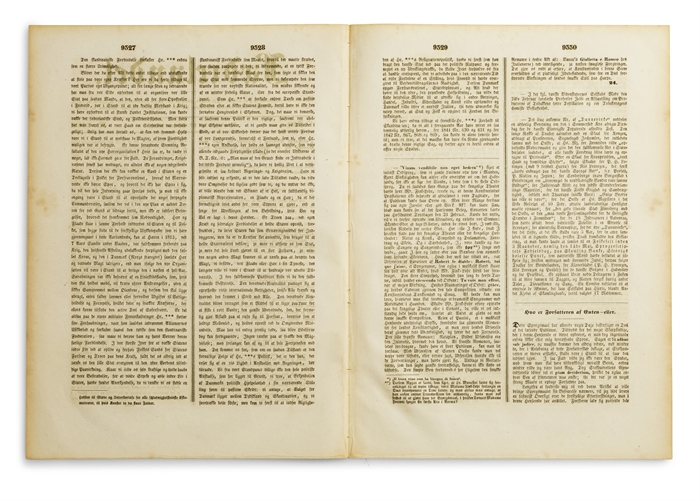 1) A.F. Hvo er Forfatteren af Enten-Eller.
2) Taksigelse til Hr. Professor Heiberg
3) En lille Forklaring
4) En Erklæring og Lidt til

[Printed in: Fædrelandet, edt. Giødwad and Ploug].