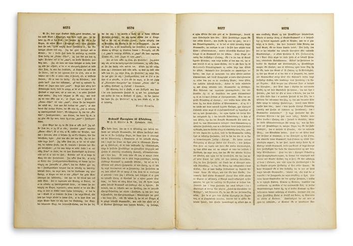 1) A.F. Hvo er Forfatteren af Enten-Eller.
2) Taksigelse til Hr. Professor Heiberg
3) En lille Forklaring
4) En Erklæring og Lidt til

[Printed in: Fædrelandet, edt. Giødwad and Ploug].