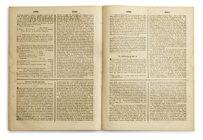 1) A.F. Hvo er Forfatteren af Enten-Eller.
2) Taksigelse til Hr. Professor Heiberg
3) En lille Forklaring
4) En Erklæring og Lidt til

[Printed in: Fædrelandet, edt. Giødwad and Ploug].