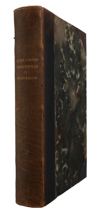 Fragments et souvenirs. Troisième edition considérament augmentée.