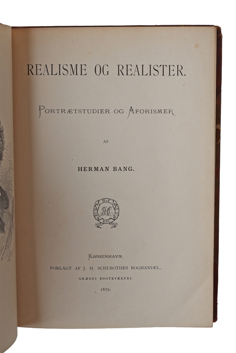 Realisme og Realister. Portrætstudier og Aforismer.